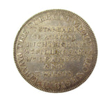 1811 Newark One Shilling Silver Token - EF