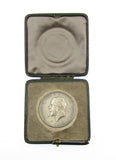 1930 George V Royal Society of Arts Silver 55mm President's Medal - By Wyon