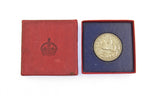George V 1935 Cased Specimen Crown - UNC