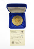 1972 Discovery Of The Tomb Of Tutankhamun 51mm Silver Medal