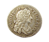 Charles II 1674 Maundy Twopence - GVF