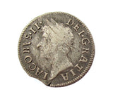 James II 1686 Maundy Twopence - NVF
