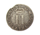 James II 1686 Maundy Twopence - NVF