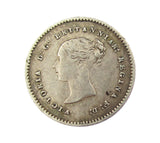 Victoria 1858 Maundy Twopence - VF