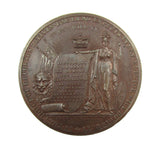 1832 Reform Bill 51mm Bronze Medal - By Wyon
