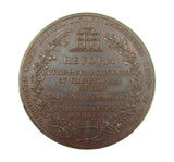 1832 Reform Bill 51mm Bronze Medal - By Wyon