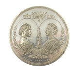 1871 Marriage Of Louise 54mm WM Medal - By Ottley