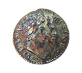 William & Mary 1694 Maundy Penny - GVF