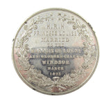 1871 Marriage Of Louise 54mm WM Medal - By Ottley