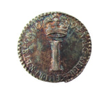 William & Mary 1694 Maundy Penny - GVF