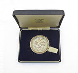 1969 Investiture Of Charles Prince Of Wales Silver Medal - Cased