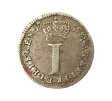 George II 1737 Maundy Penny - VF