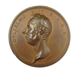 1806 Death Of William Pitt 53mm Medal - By Webb