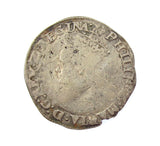 Philip & Mary 1554-1558 Groat - VG
