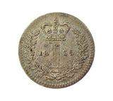 William IV 1835 Maundy Penny - EF