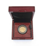 Elizabeth II 2017 Gold Proof Piedfort Sovereign - FDC