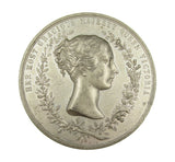1858 Inauguration Of Aston Hall 74mm WM Medal - By Ottley