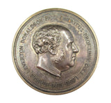 1865 University College London 57mm Silver Donaldson Medal - By Wyon