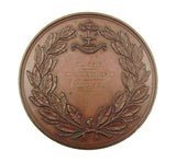 1866 Glasgow International Exhibition 64mm Bronze Juror's Medal