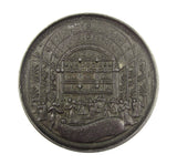 1895 Holborn Restaurant Lead 67mm Presentation Medal