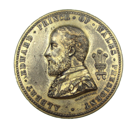 1873 Fine Arts Exhibition 70mm Medal - By Morgan