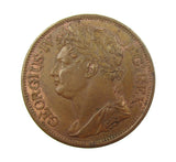 Ireland George III 1823 Hibernia Penny - EF