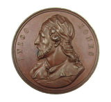 1849 Inigo Jones Art Union Of London Bronze Medal