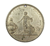 1821 George IV Visit To Howth Ireland 47mm Medal - By Parkes