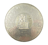 c.1830 Hydraulics / Hydrostatics 73mm White Metal Medal - By Thomason
