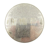 c.1830 Hydraulics / Hydrostatics 73mm White Metal Medal - By Thomason