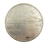 1840 Death of James Morison 66mm WM Medal - By Pinches
