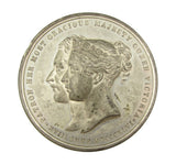 1846 Opening Of The Brompton Hospital 64mm Medal - By Davis