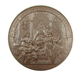1887 Victoria Golden Jubilee 64mm Bronze Medal - By Wyon