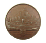 1839 Duke Of Wellington Cinque Ports 55mm Medal - By Wyon
