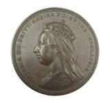1887 Victoria Golden Jubilee 64mm Bronze Medal - By Wyon