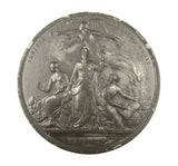 1854 Crystal Palace Sydenham 64mm WM Medal - By Adams