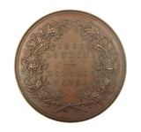 1862 International Exhibition 77mm Prize Medal - By Wyon