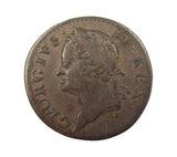 Ireland 1760 Hibernia Farthing - VF