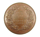 1862 International Exhibition 77mm Prize Medal - By Wyon