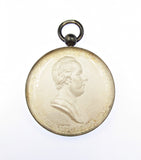 1878 Pitt Merchant Taylor's School 46mm Silver Medal - By Wyon