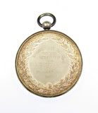 1878 Pitt Merchant Taylor's School 46mm Silver Medal - By Wyon