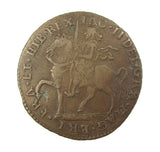 Ireland James II 1690 Gunmoney Crown - VF