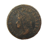 Ireland James II 1690 Gunmoney Shilling - VF