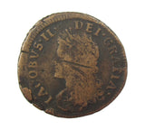 Ireland James II 1691 Limerick Halfpenny - Fine