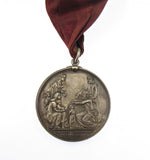 1880 Centenary Of Sunday Schools Silver Medal - Robert Raikes