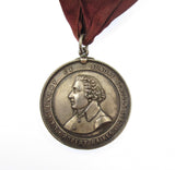 1880 Centenary Of Sunday Schools Silver Medal - Robert Raikes