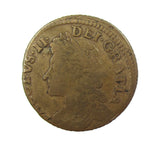 Ireland James II 1689 Gunmoney Sixpence - VF