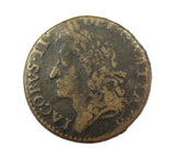Ireland James II 1689 Gunmoney Shilling - Fine