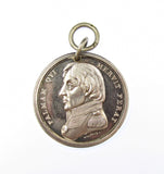1847 Greenwich Hospital School 36mm Silver Medal