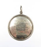 1847 Kilbarchan Agricultural Society 44mm Silver Medal 'For Services'
